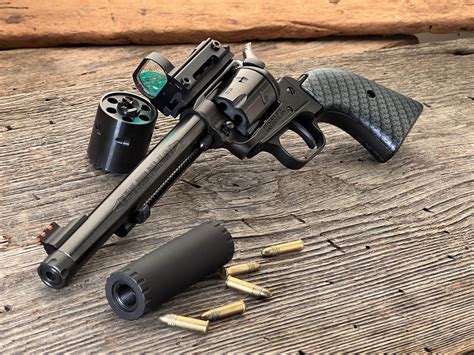 Heritage Introduces the Rough Rider “Tactical Cowboy” Revolver | On