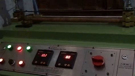 Automatic Annealing Machine Youtube
