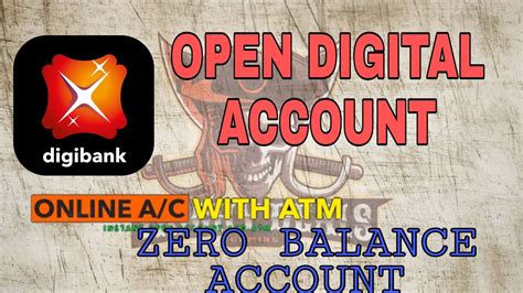 How To Open Digi Bank Dbs Digital Account At Home With Debit Card