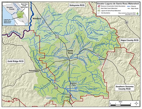 Laguna De Santa Rosa Sonoma Resource Conservation District