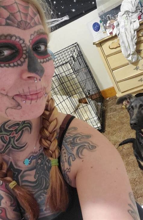 Alyssa Zebrasky Face Tatted Woman Unrecognisable From Mugshot The