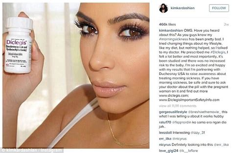 Kim Kardashian Slammed By Fda For Tweeting Misleading Morning
