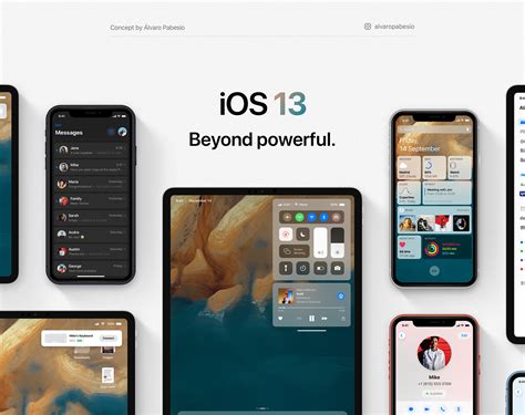 Ios 13 Concept Gives Us A Glimpse At How It Would Look On Next Gen