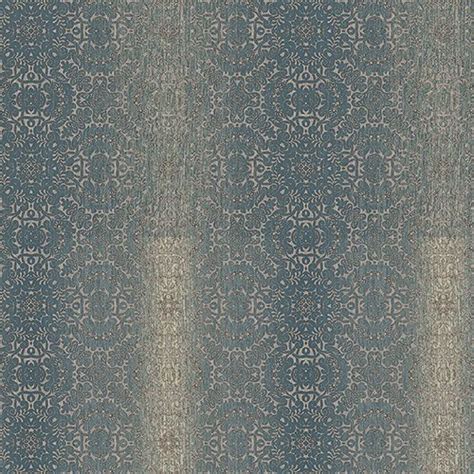 Norwall Wallcoverings Tribal Teal Cream And Brown Texture Wallpaper