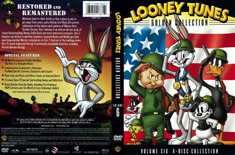 Looney Tunes Golden Collection Volume 6 2008 R1 Dvd