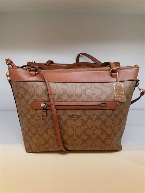 Bolsa Coach Original Para Dama Tote Mk Cafe Backpack 439900 En