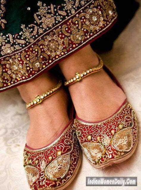12 Indian Bridal Shoes Ideas Indian Bridal Bridal Shoes Indian
