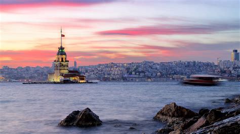 Half Day Istanbul Bosphorus Cruise Puerto Travel Turkey