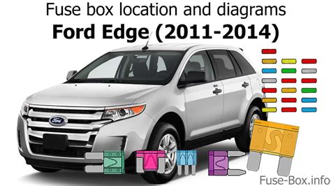 Ford Edge 2013 Fuse Box Diagram