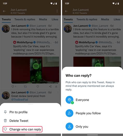 Twitter Testing Ability To Edit Who Can Reply To Live Tweets On Ios