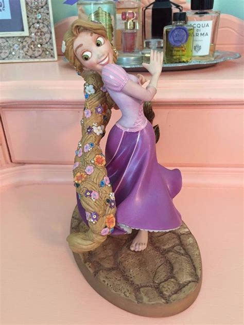 Wdcc Disney S Tangled Rapunzel Braided Beauty Figurine Extremely Rare
