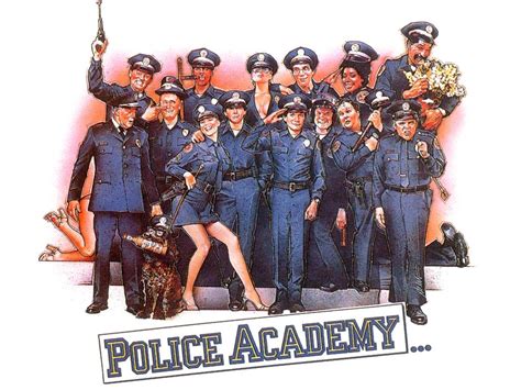Their first assignment (original title). It's a Geek's Life: Police Academy 1-7