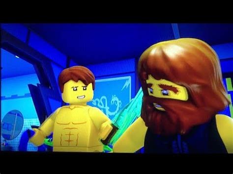 T Lt S Bassza Bocs Natk R S Lego Ninjago Kai Shirtless Elhagyatott Visszacsatol S Angolna