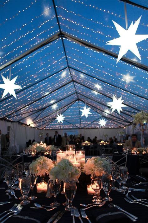 How To Bring The Outside In At Your Wedding Starry Night Wedding