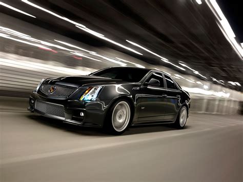 Cadillac Cts V Sedan Review Top Speed