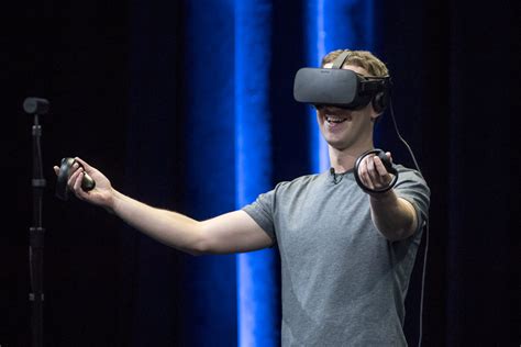 mark zuckerberg mostró cómo se ve el metaverso desde su nuevo visor de realidad virtual social