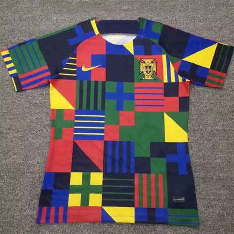202223 Portugal Training Jersey