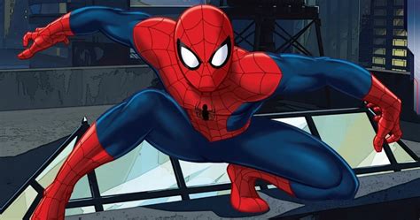 Spider Man Animated Movie Logo Revealed