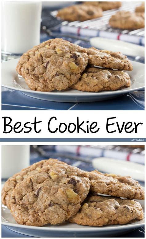 Best Cookie Ever Recipe Homemade Recipes Dessert Best Cookies Ever