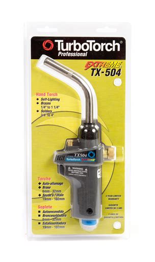 Turbotorch® Extreme® Self Lighting Torches Tx504 Torch Swirl Map Pro
