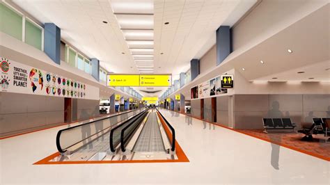Newark Airports 27b Terminal Overhaul Will Make Flying Easier For