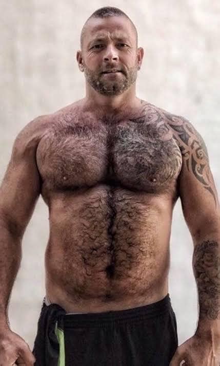 TOUGH DUDES In 2022 Scruffy Men Hairy Muscle Men Hairy Chested Men