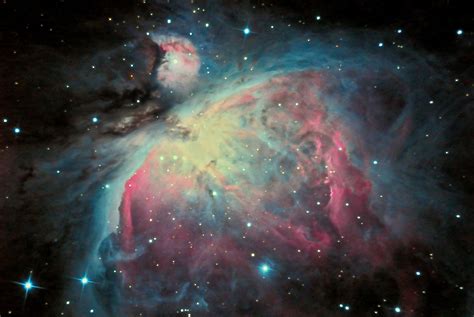 M42 The Orion Nebula 1 4 14 Astronomy Pictures At Orion Telescopes