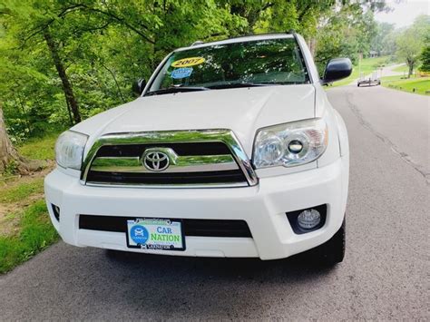 2007 Toyota 4runner Sr5 For Sale At Car Nation Used Cars Zanesville