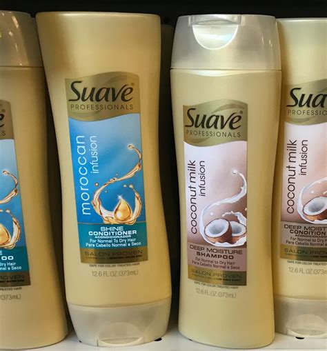Suave Professional Shampoo Only 074 At Rite Aid Extreme Couponing