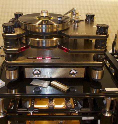 Turntable Eye Candy From La Audio Show Part 1 The Audio Beatnik