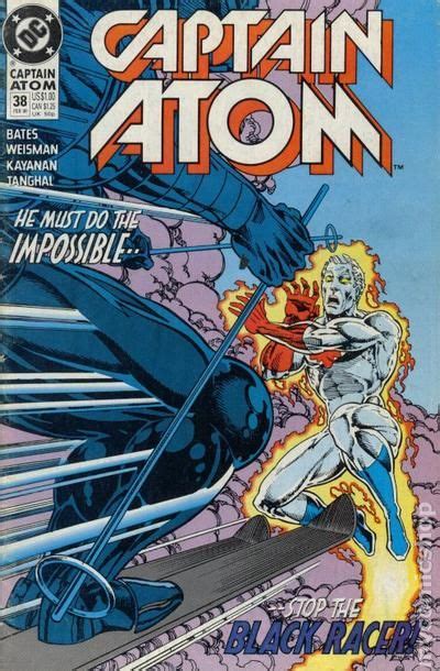 Captain Atom 1987 Dc Comic Books