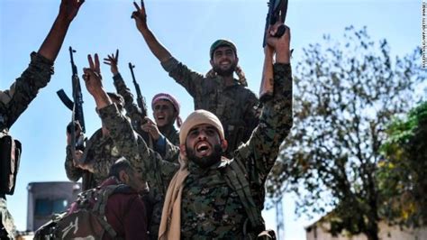 Us Backed Forces Defeat Isis In Raqqa And Declare The End Of The