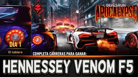 Need For Speed No Limits Dia 1 Hennessey Venom F5 Youtube