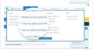 Credit cards to fit my needs. Forgotten my PIN - get a reminder | Barclays