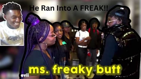 He Ran Into Mrs Freaky Butt In Dallas Texas 😱 Find Your Match Reaction Youtube