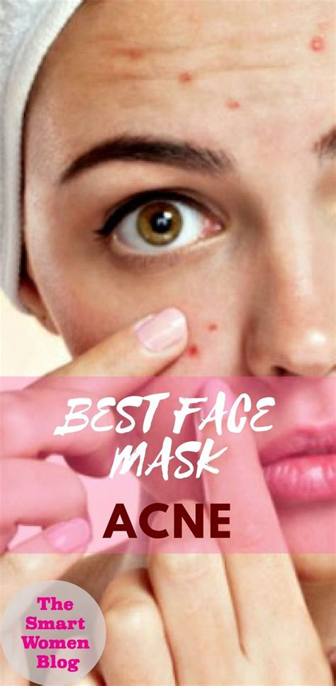 10 Best Face Masks For Acne Get Rid Of The Acne Forever With These