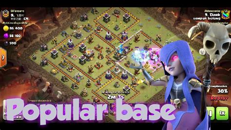 Popular Base War Th11 Diamond Attack Strategy 2020 How To 3 Star