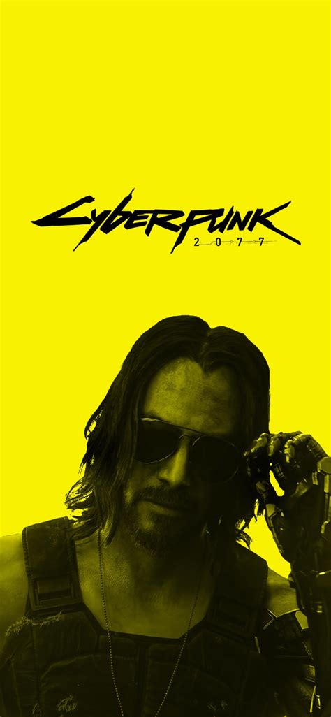 Cyberpunk 2077 Yellow Wallpaper