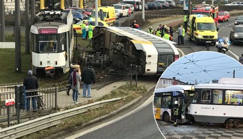 Twee Zware Ongevallen Met Trams Op Amper één Kilometer Van Elkaar
