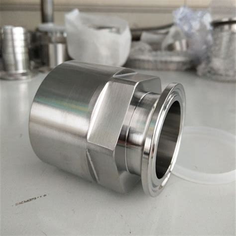 Sanitary Stainless Steel Female Npt X Tri Clamp Adapters Mp From China Manufacturer New Tek