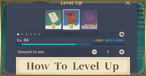 You may have already reached the point where you've run out of things to do, because your adventure rank. Leveling Guide - How To Level Up Characters | Genshin Impact - GameWith