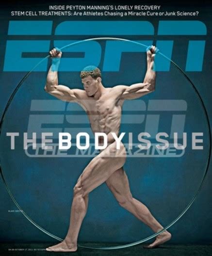 Presenting This Years Espn Body Issue Magazine Covers · The42