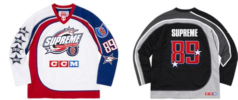 Streetwear Brand Supreme Partners With Ccm Hockey To Create New All