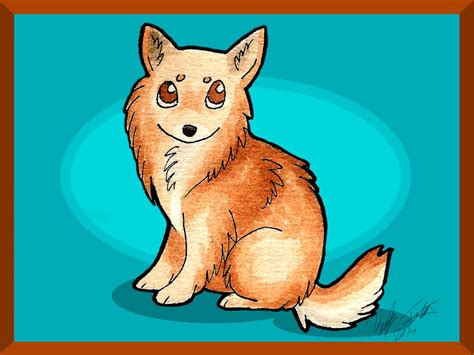 Long Haird Chihuahua By Anime Fan Addict On Deviantart