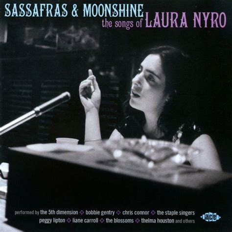 Sassafras And Moonshine The Songs Of Laura Nyro Various Artists Cd