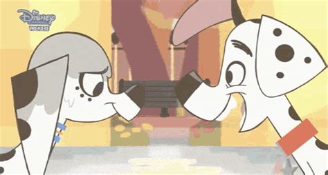 Puppies may have a lot of energy, but they also need a comfy place to rest when they tire out. 101Dalmatian Street Dog GIF - 101DalmatianStreet ...