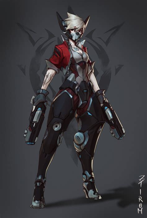 Pin By Tlee Jirapat On Rpg Female Character 18 Sci Fi Character