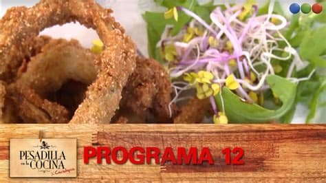 Es todo un poco teatro. Programa 12 (16-12-2016) - Pesadilla En La Cocina - YouTube