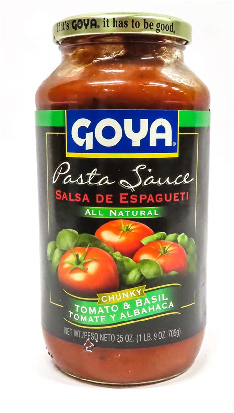 From company's trade report, you can check company's contact, partners, ports, and you can also query the price of goya food. Goya Pasta Sauce Tomato Basil 25oz-GY38811
