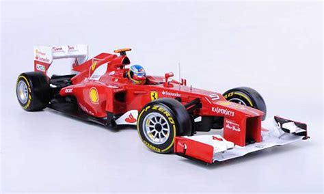 Modellautos Ferrari F1 2012 118 Hot Wheels F No6 Fmassa Saison